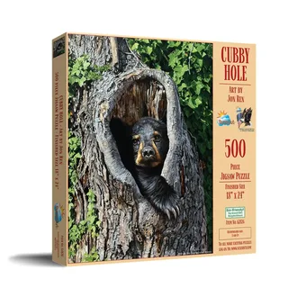 Puzzle Trou De Casier - 500 à 999 pièces de SunsOut – boîte 2 sur 2