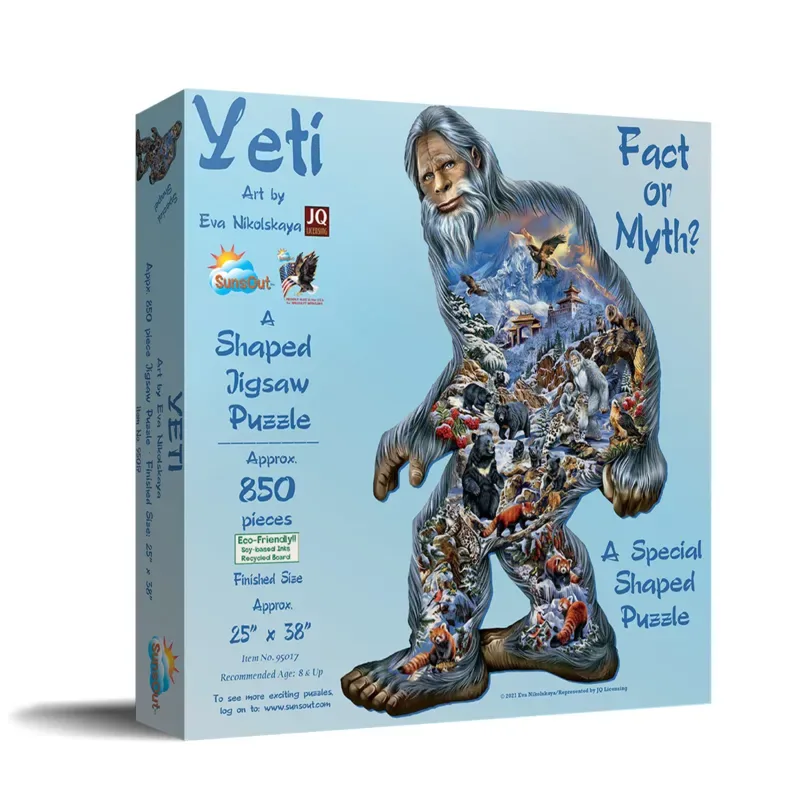 Puzzle Yeti - 500 à 999 pièces van SunsOut – doos 2 van 2