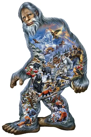 Puzzle Yeti - 500 à 999 pièces van SunsOut – doos 1 van 2