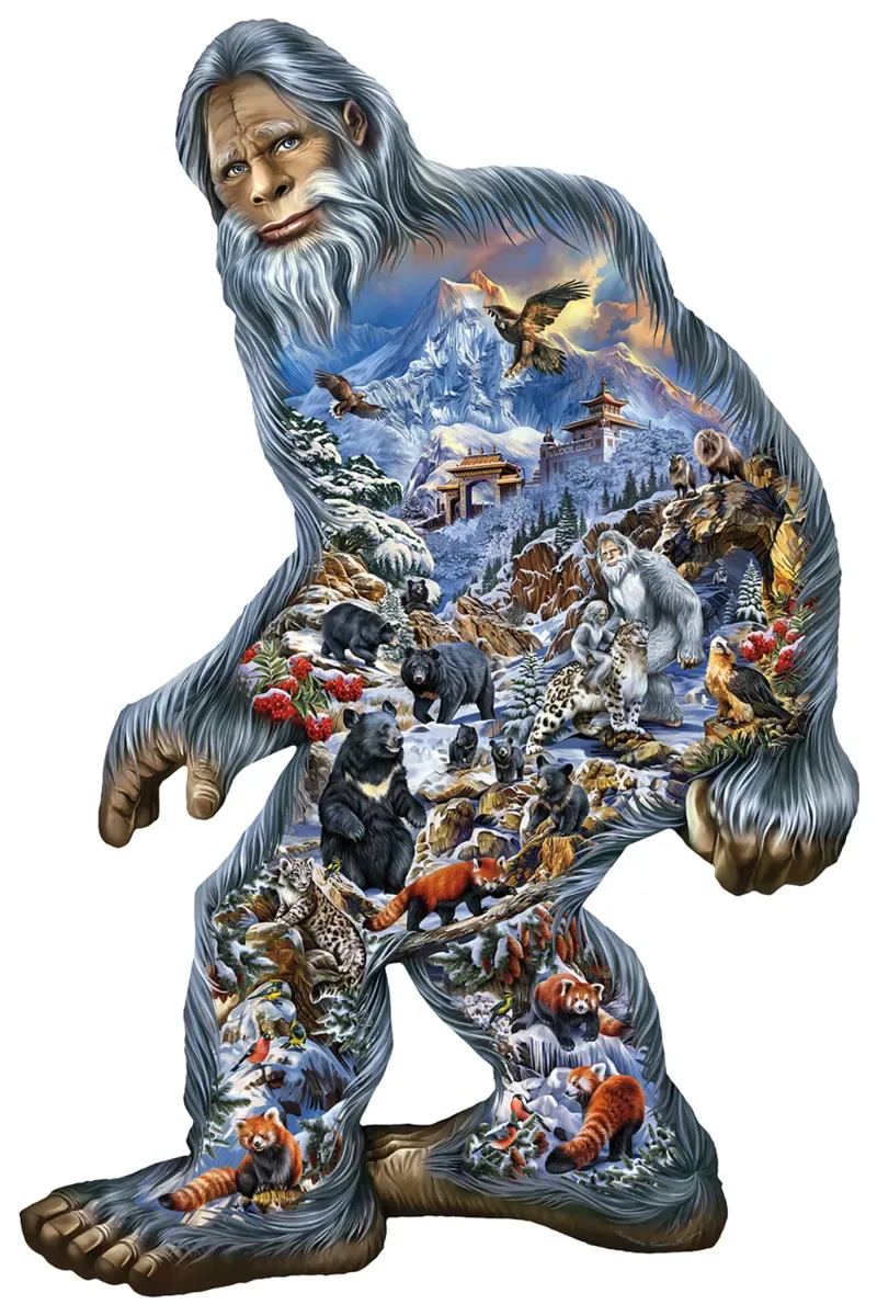 Puzzle Yeti - 500 à 999 pièces van SunsOut – doos 1 van 2