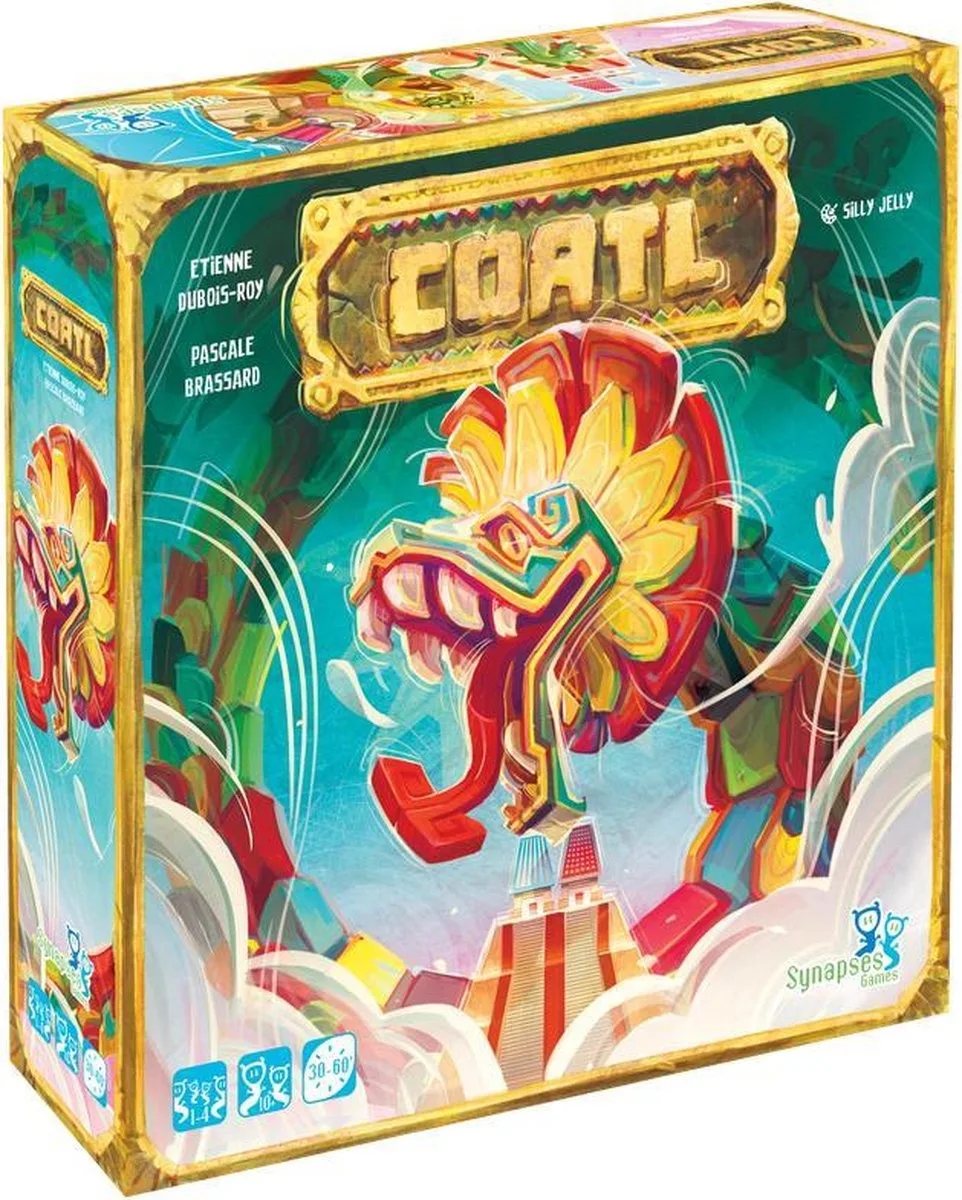 Cóatl von Synapses Games – Schachtel