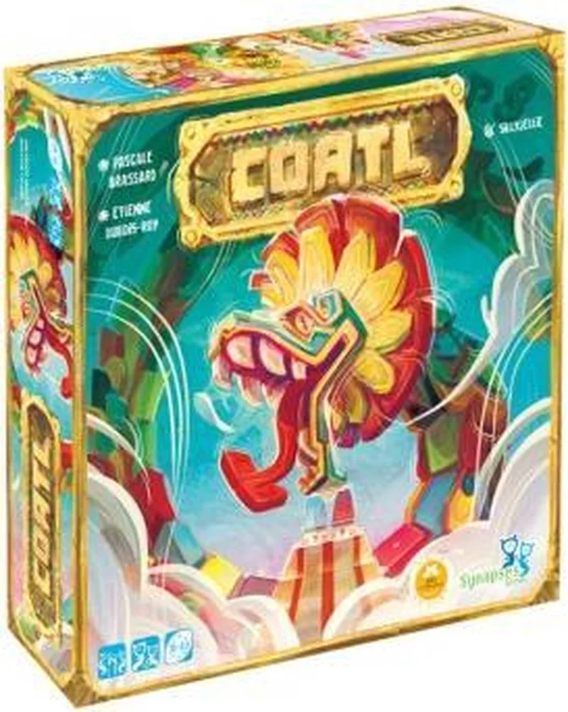 Coatl (Engels/Franstalig bordspel) van Synapses Games – doos
