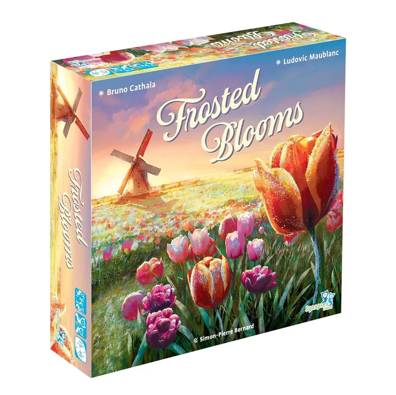 Frosted Blooms – tegellegspel – 1 tot 4 spelers van Synapses Games – doos