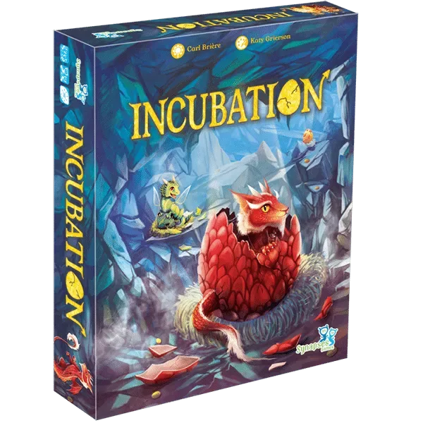Incubation from Synapses Games – box