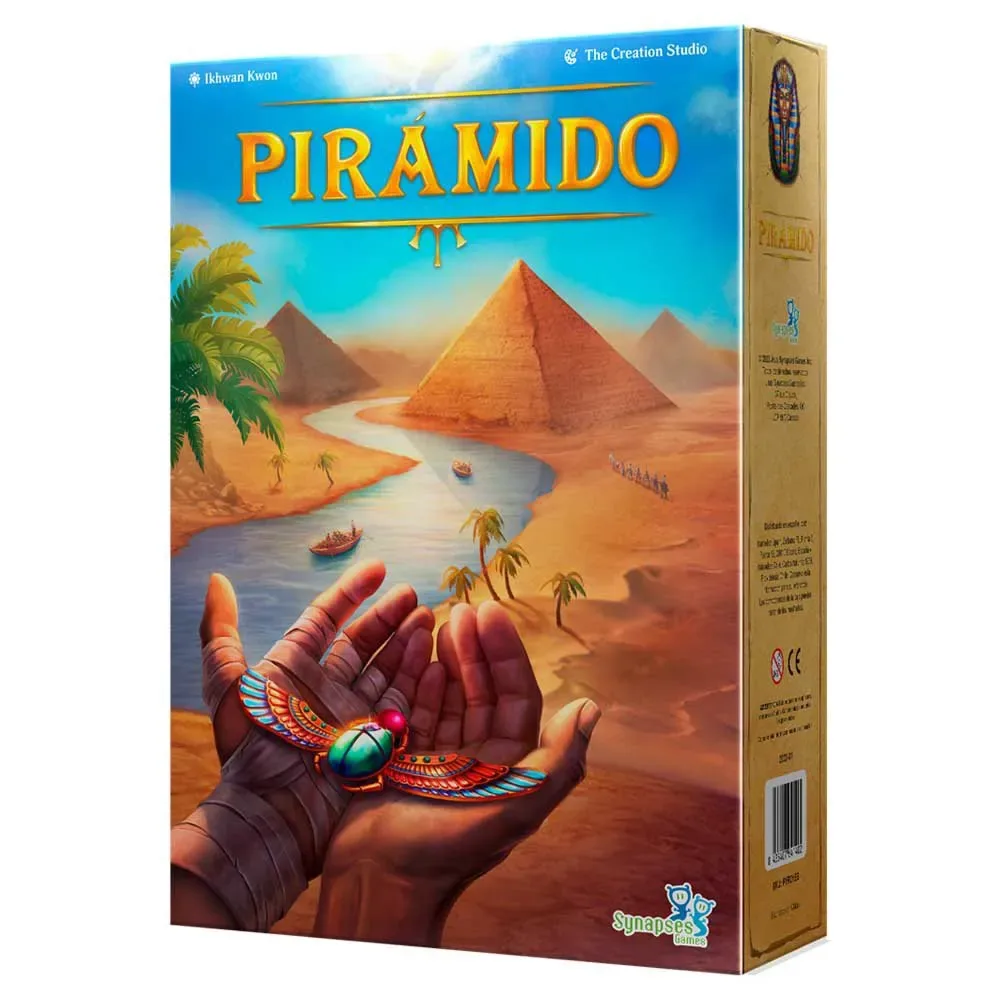 Pirámido van Synapses Games – doos