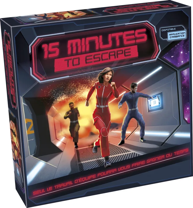 15 Minutes to Escape (FR) from Tactic – box