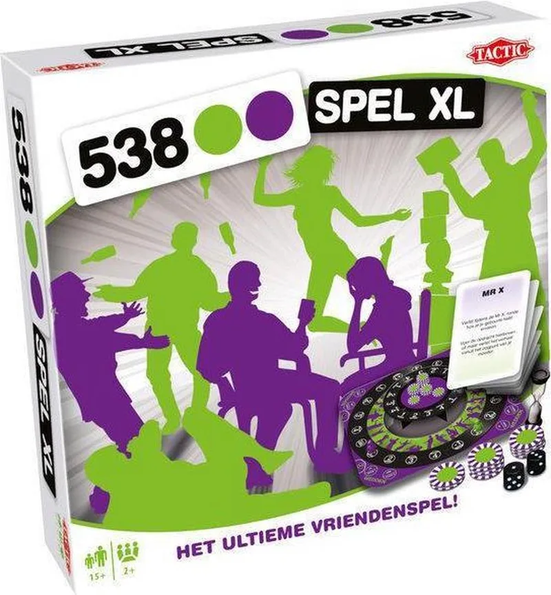 538 Spel XL from Tactic – box