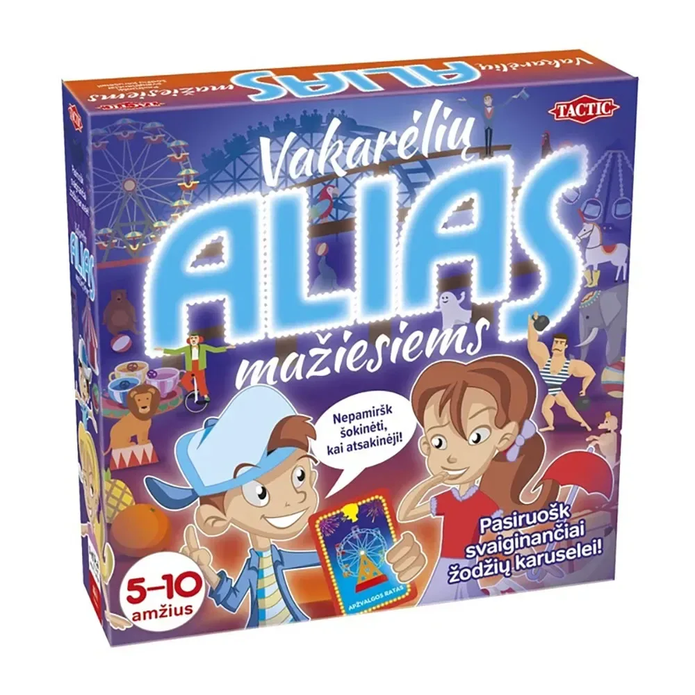 Alias Junior Party Litouws van Tactic – doos
