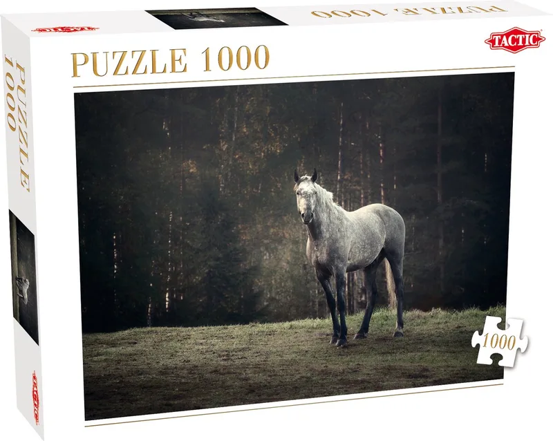 Alone - 1000 stukjes van Tactic, editie Meerkleurig – doos