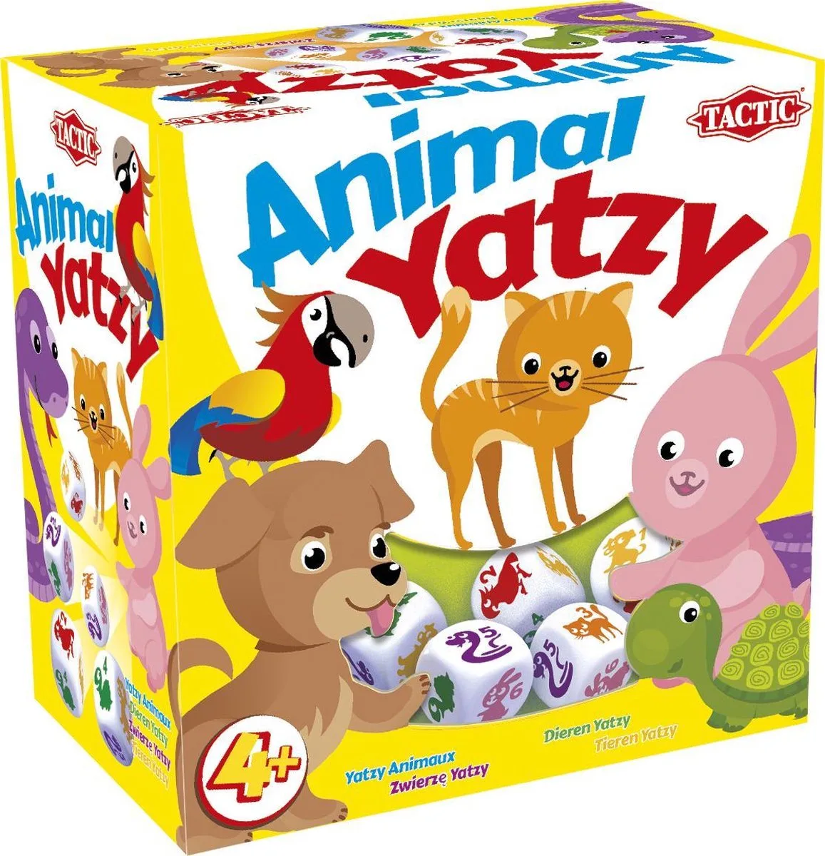 Animal Yatzy van Tactic – doos
