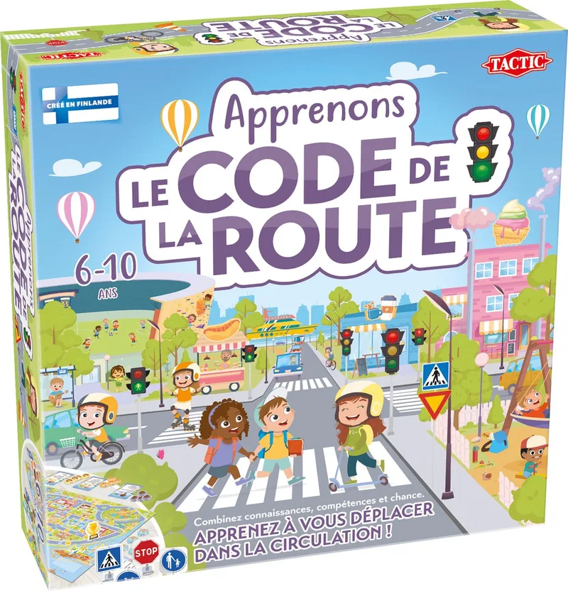 Apprenons le Code de la Route from Tactic – box