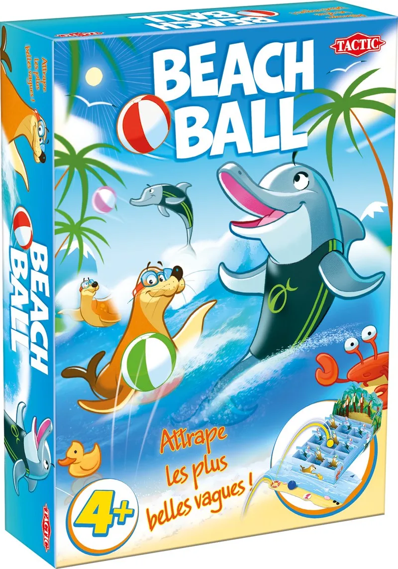 Beach Bounce von Tactic – Schachtel