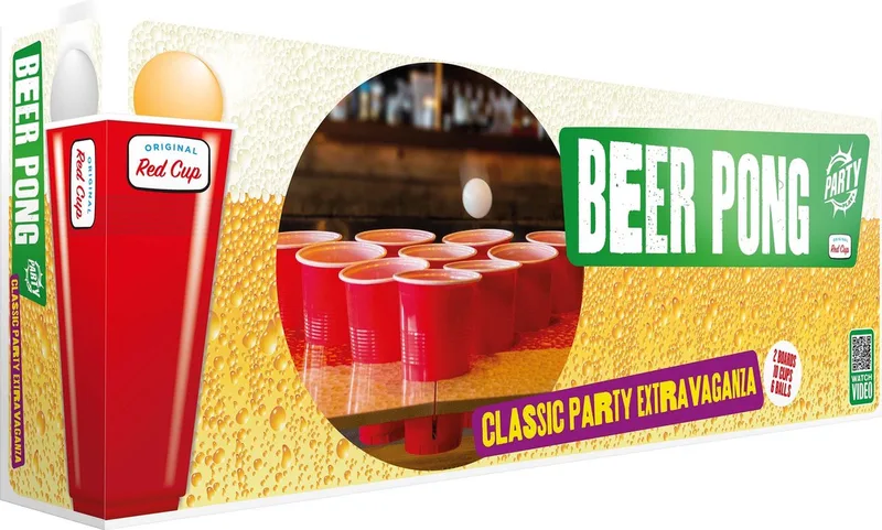 Beer Pong de Tactic – boîte