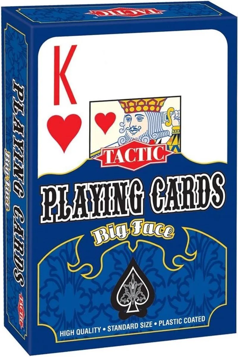 Big Face fra Tactic – æske