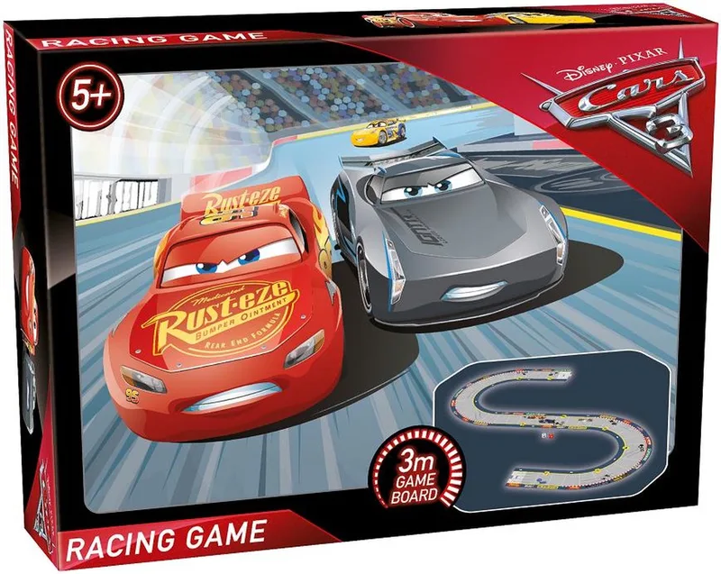 Cars 3 Racing Game von Tactic – Schachtel