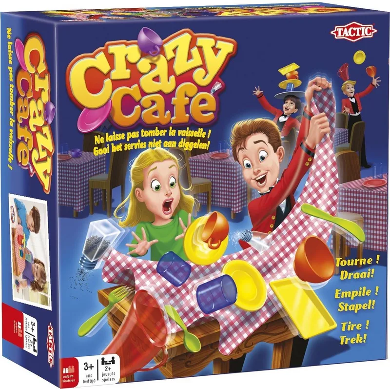 Crazy Café de Tactic – boîte