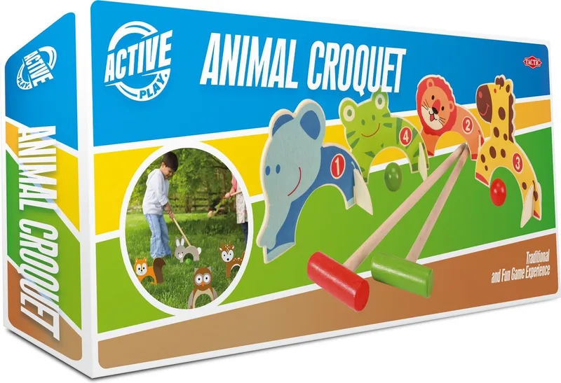 Dieren Croquet from Tactic – box