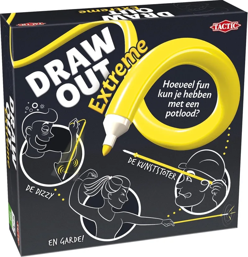 Draw Out Extreme van Tactic – doos