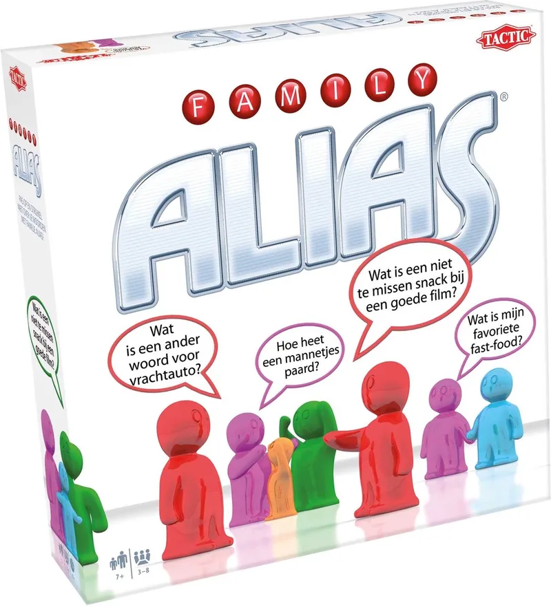 Family Alias from Tactic – box