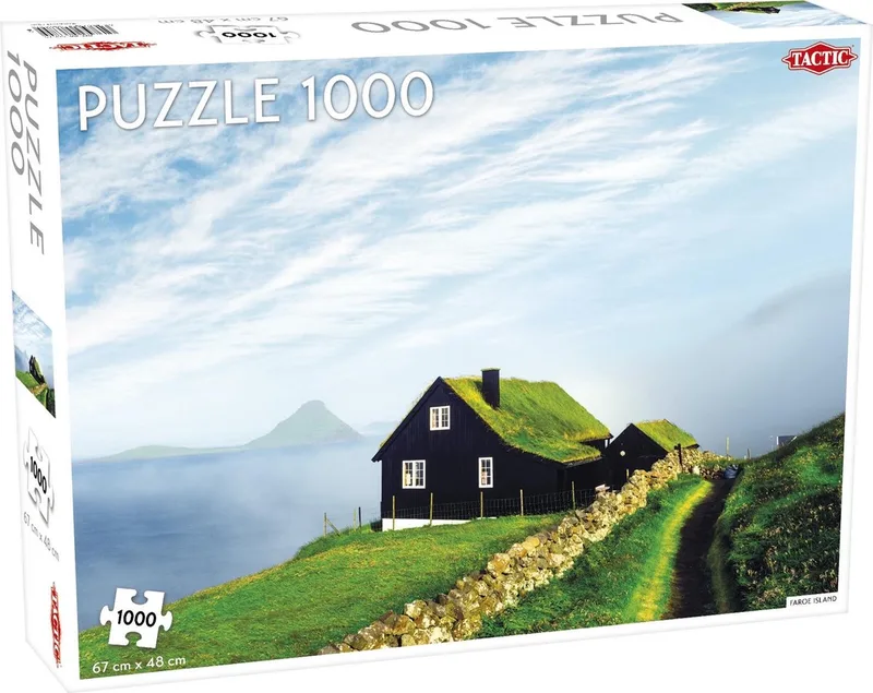 Faroe Island - 1000pcs van Tactic, editie Bont – doos