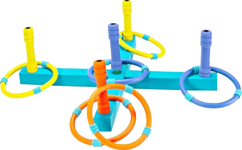 Foam Ring Werpen - in- en outdoor game from Tactic – box