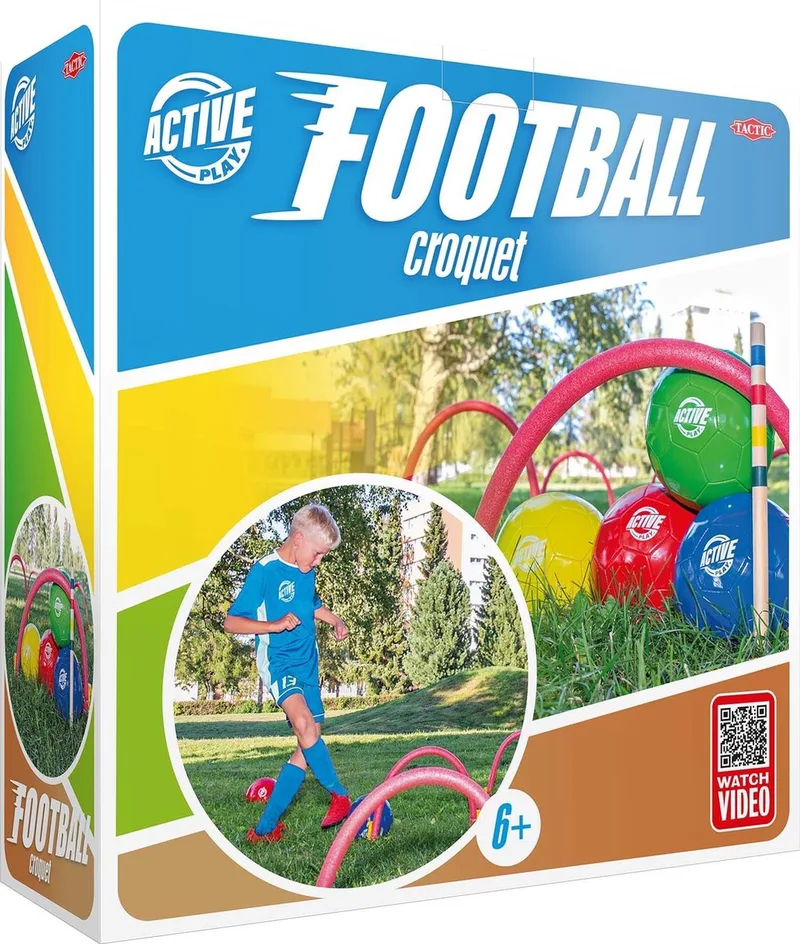 Football Croquet from Tactic – box