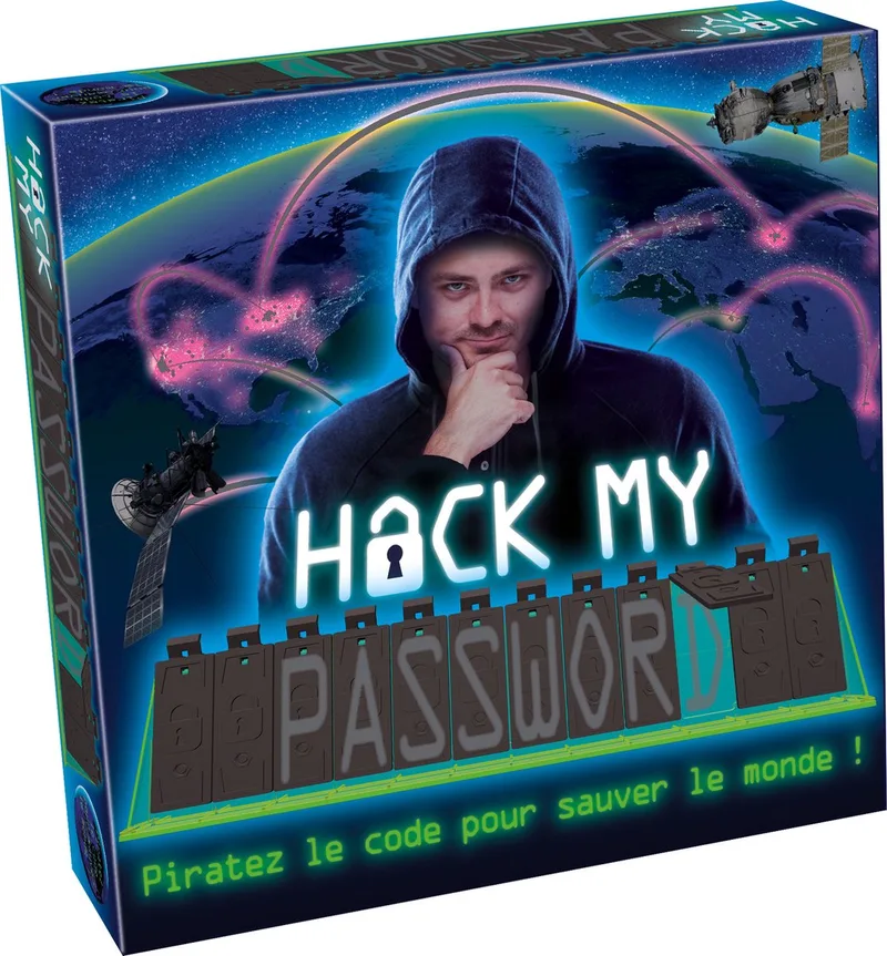 Gamestorm Hack My Password from Tactic – box