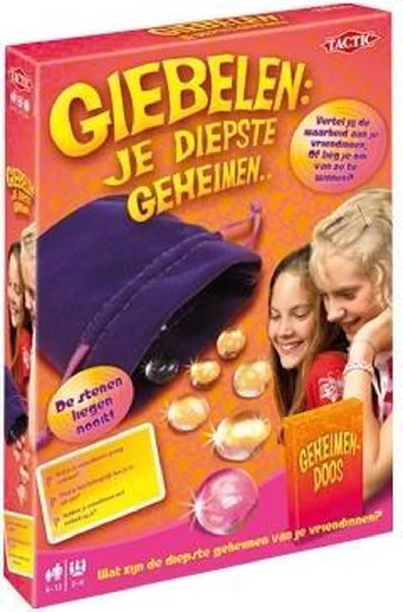 Giebelen je diepste geheimen from Tactic – box