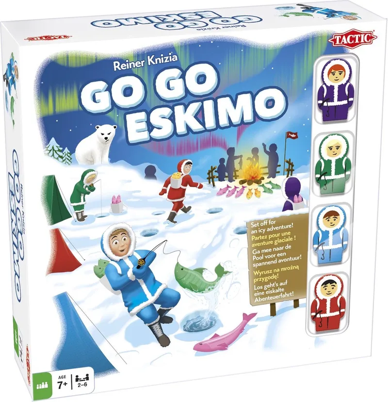Go Go Eskimo from Tactic – box