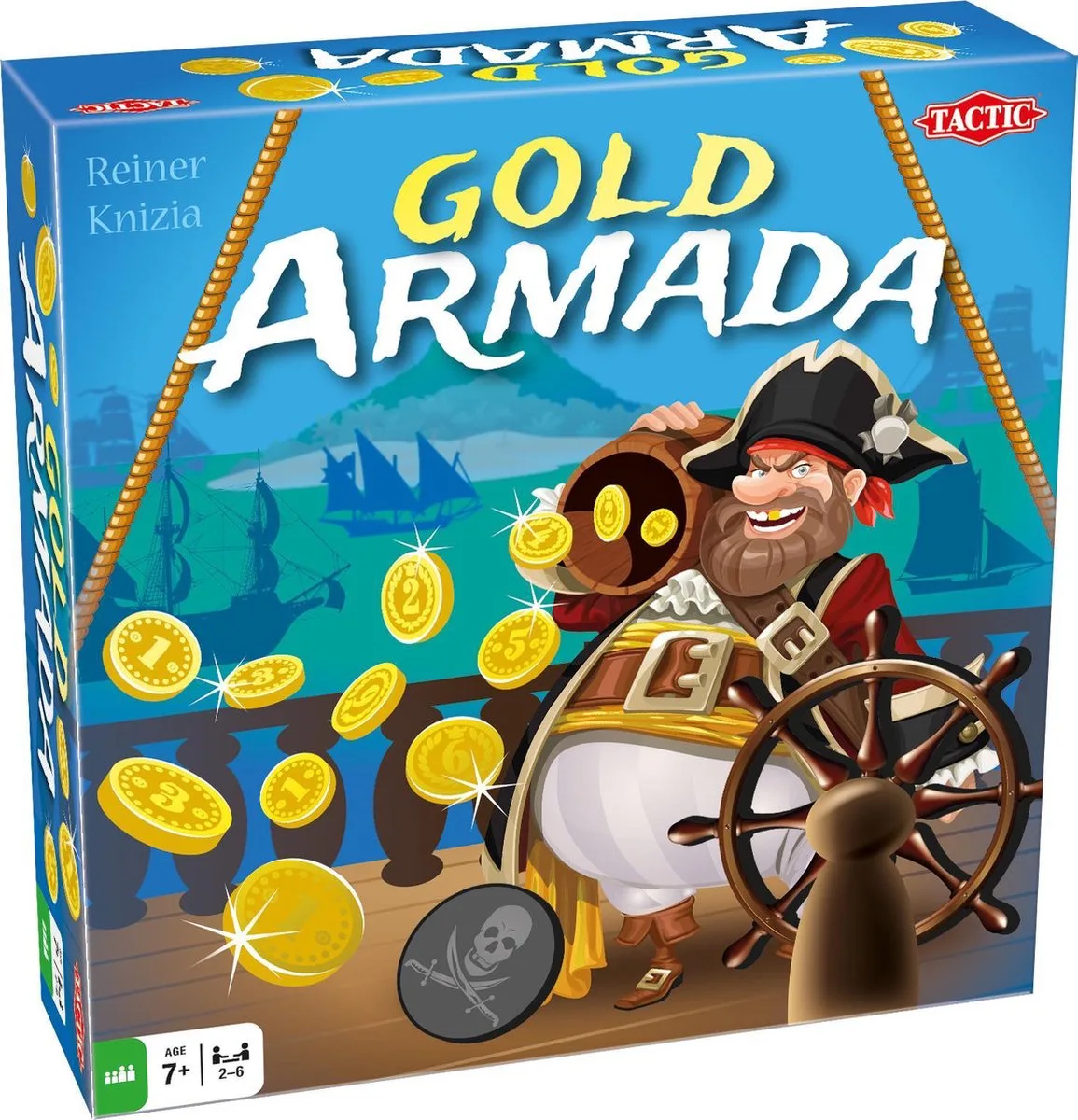 Gold Armada van Tactic – doos