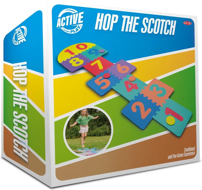 Hink Stap Sprong from Tactic – box