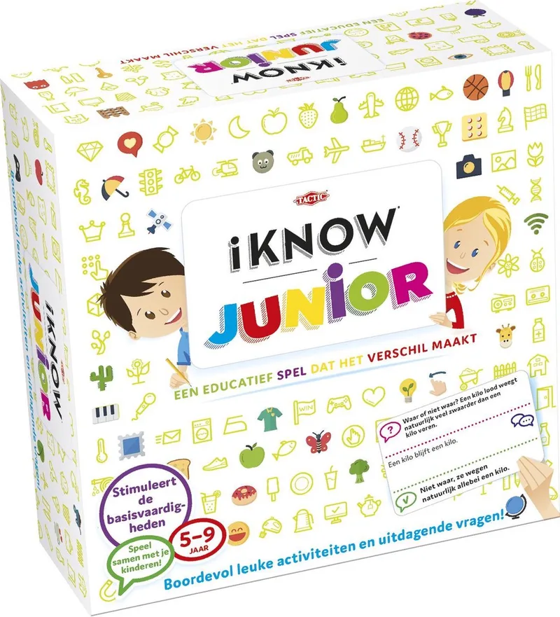 iKNOW Junior from Tactic – box