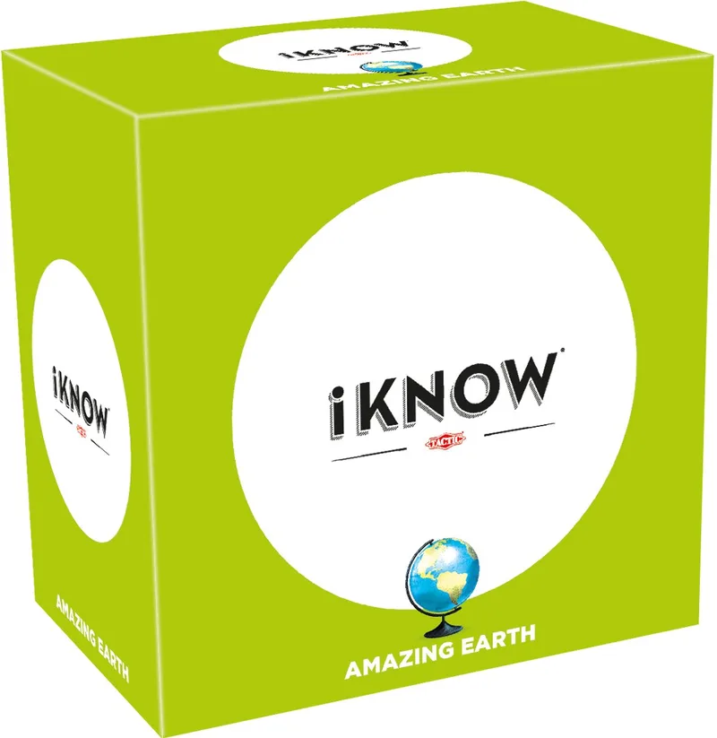 iKnow mini: de Aarde from Tactic – box