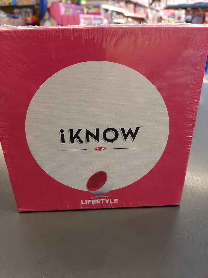iKnow mini: Lifestyle de Tactic – boîte