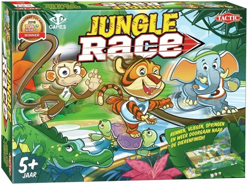 Jungle Race de Tactic – boîte