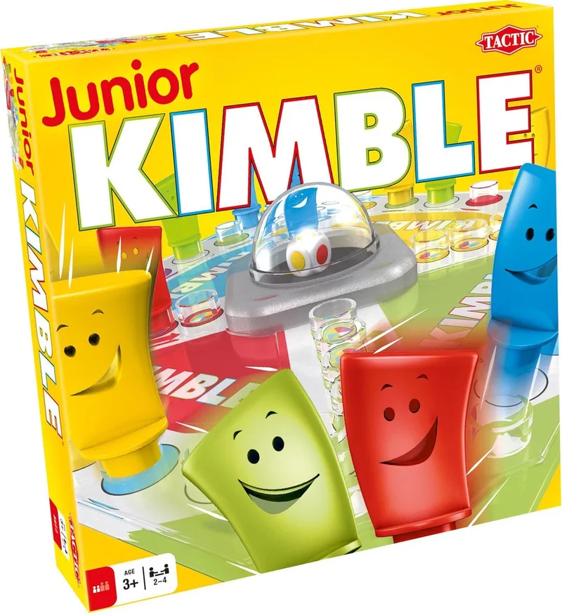 Junior Kimble from Tactic – box