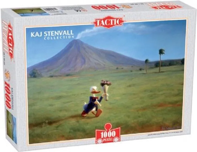 Kaj Stenvall Collection -Every life asks for nature puzzel 1000 stuks from Tactic, Multicolour edition – box