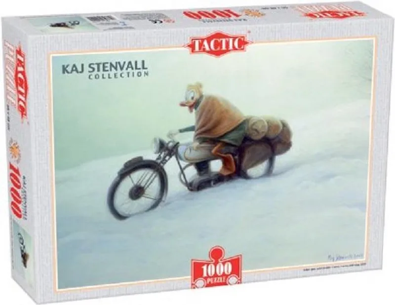 Kaj Stenvall Collection -I drive I come and I stay puzzel 1000 stukjes van Tactic – doos