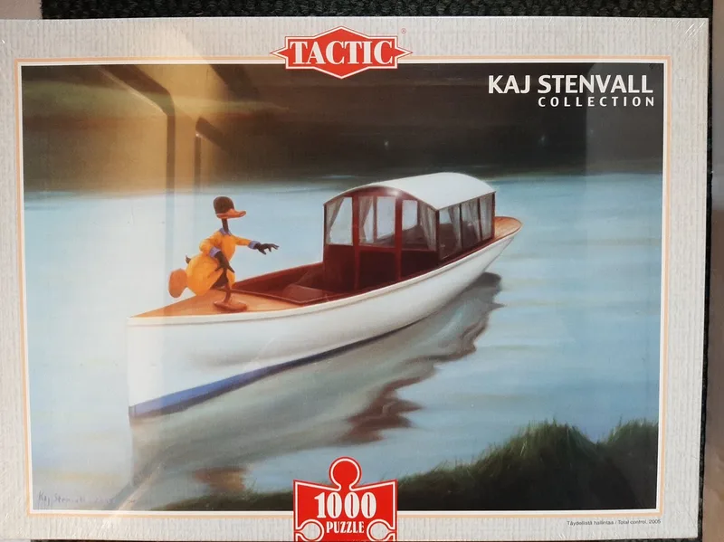 Kaj Stenvall Total Control Legpuzzel 1000 van Tactic – doos