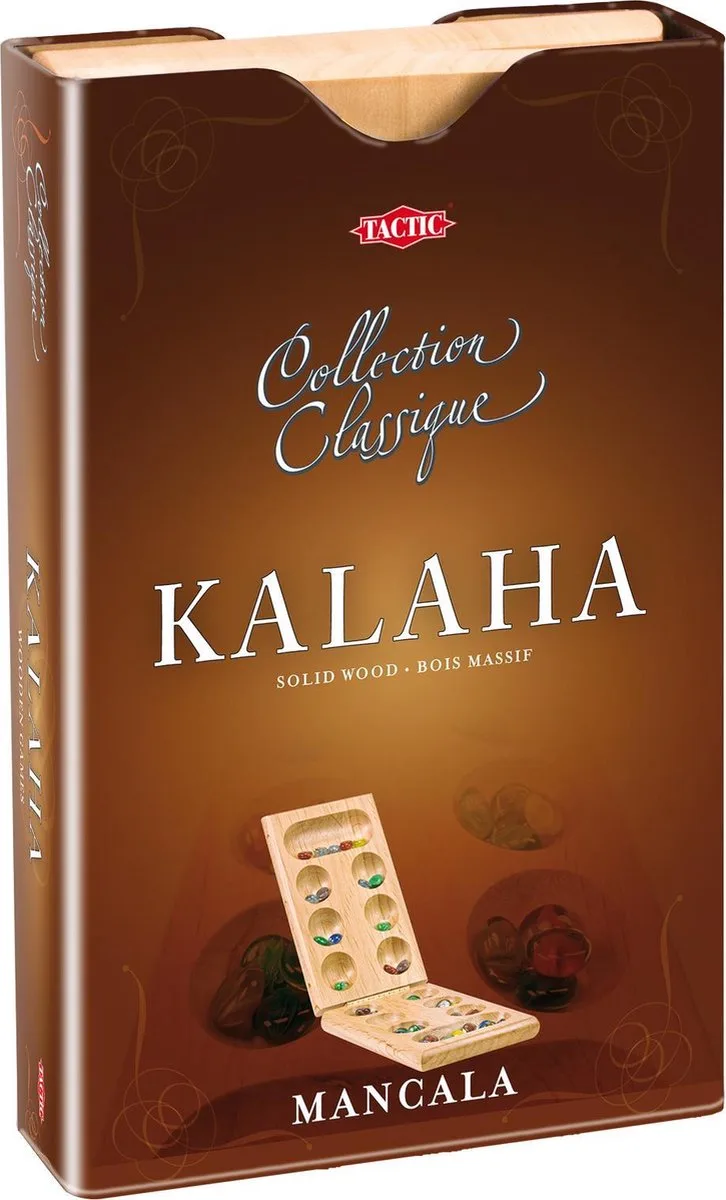 Kalaha Tin Box from Tactic – box