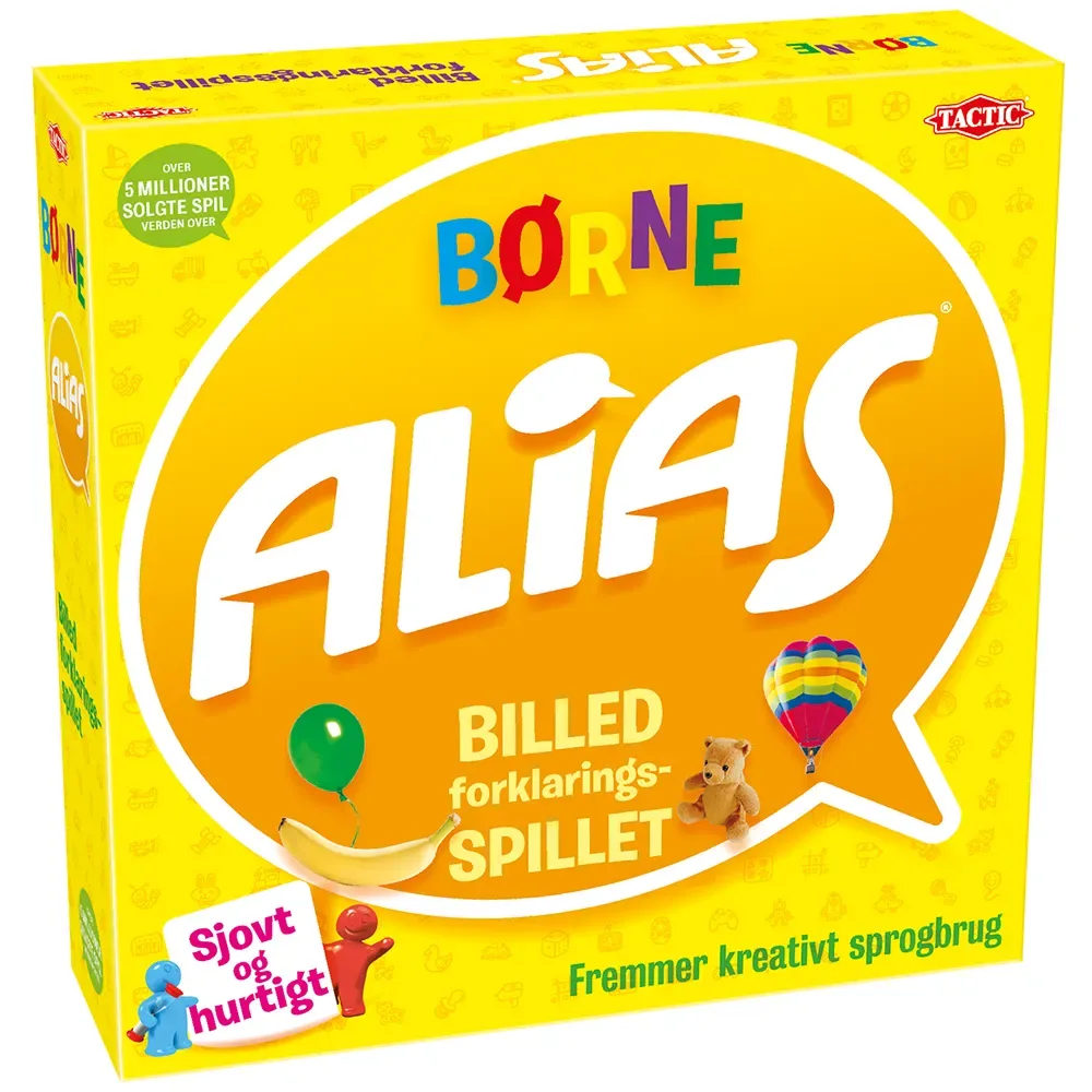 Kids Alias van Tactic – doos