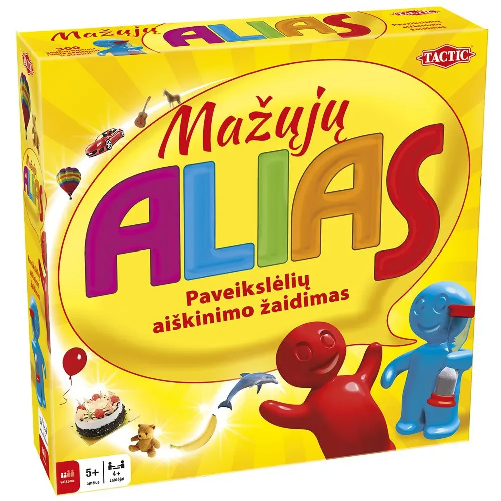 Kids Alias In Lithuanian Lang van Tactic – doos