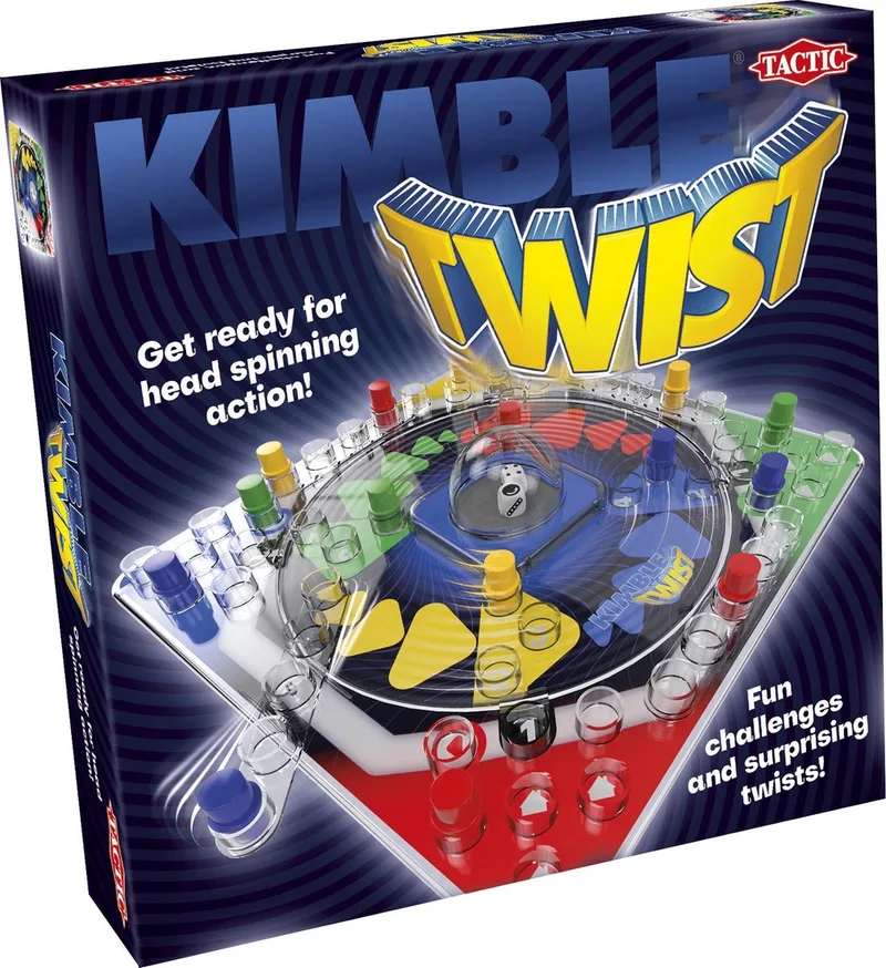 Kimble Twist from Tactic – box