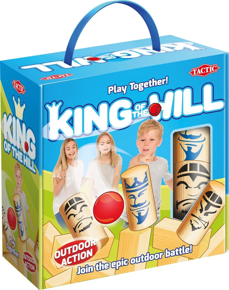King of the Hill from Tactic – box