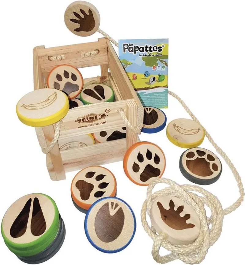 Les Papattes - outdoorgame - FR from Tactic – box