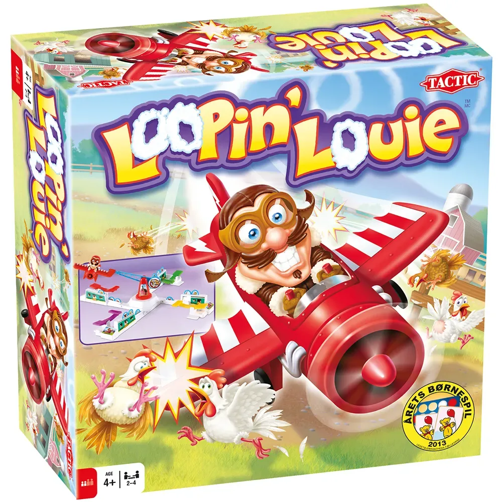 Loopin Louie van Tactic – doos