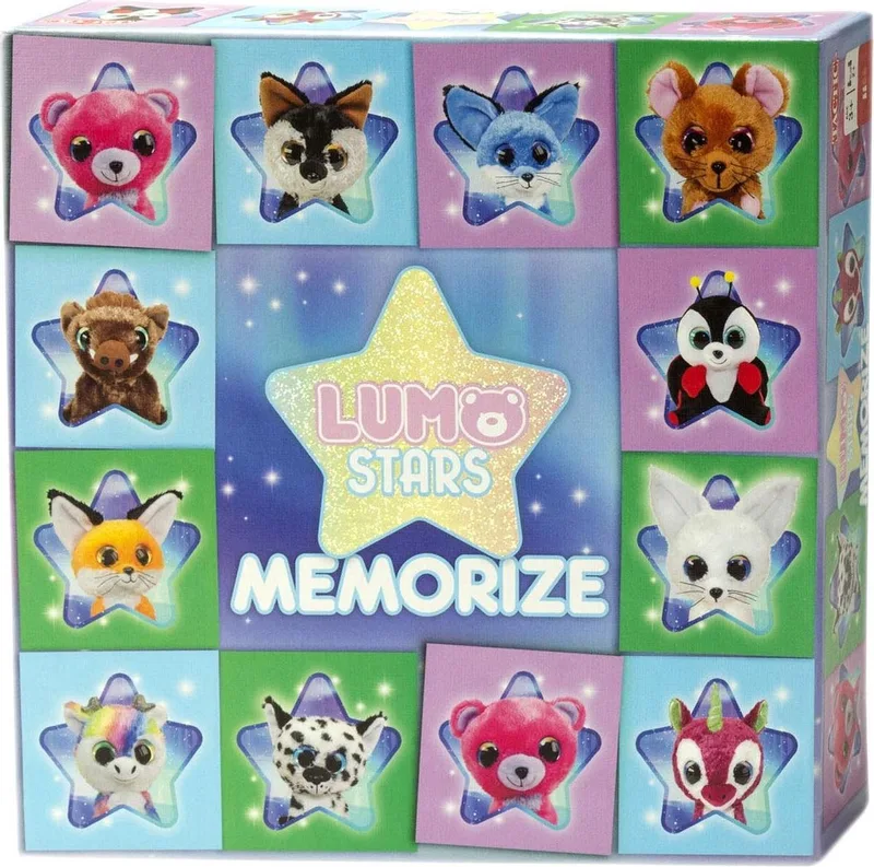 Lumo Stars Memorize van Tactic – doos