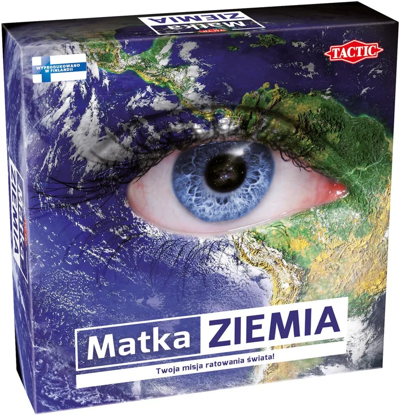 Matka Ziemia (quizowa) van Tactic – doos