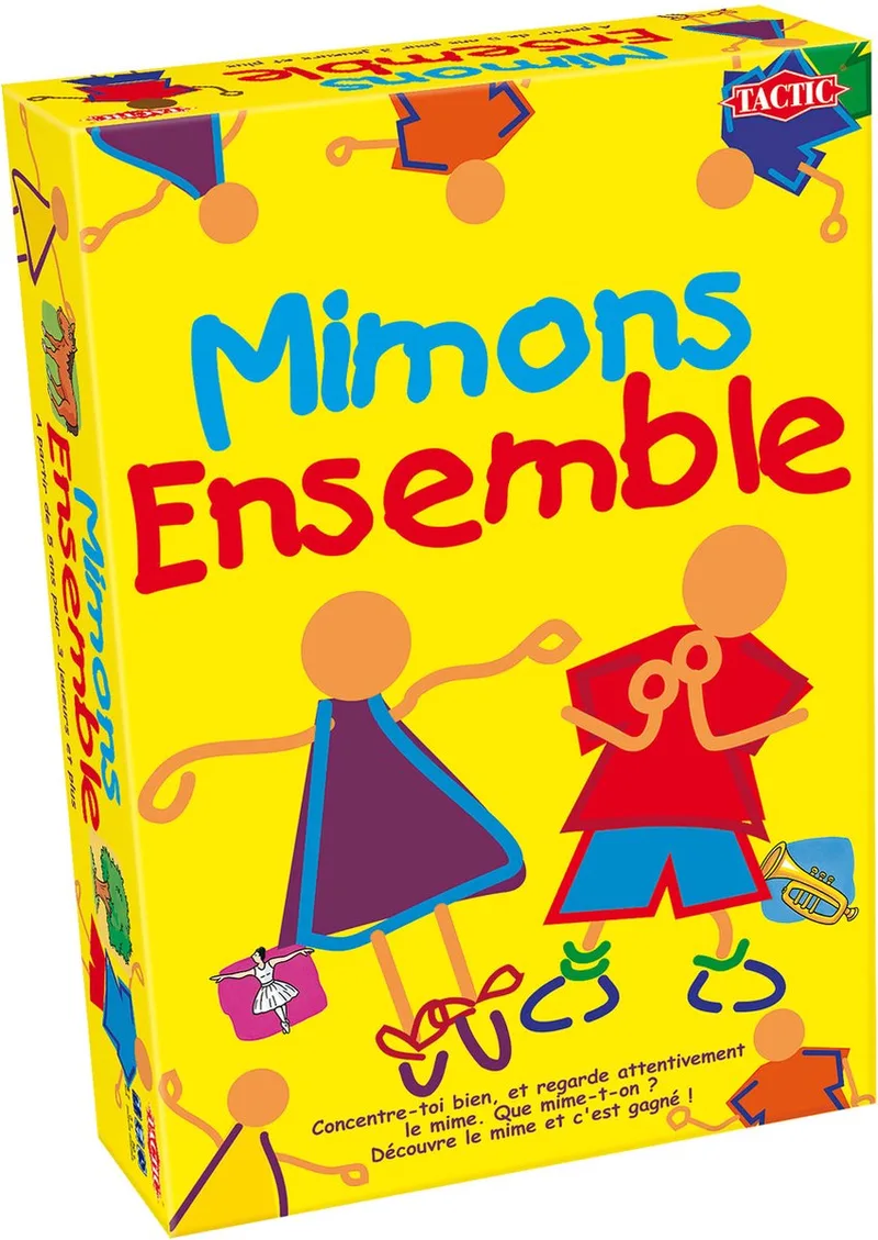 Mimons Ensemble! (FR) van Tactic – doos