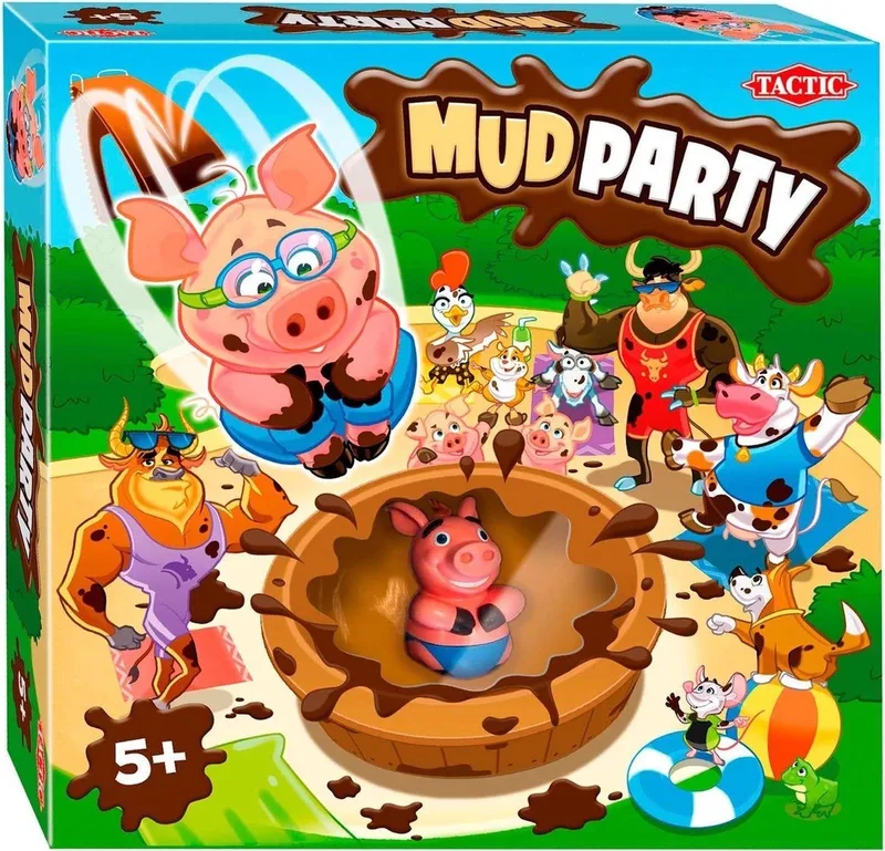 Mud Party van Tactic – doos